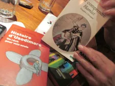 Denis Lavant: "I read great books. Shakespeare, very good."